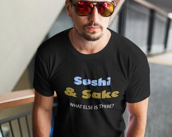 Sushi & Sake - Men's Shirt