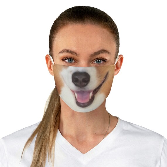Funny Dog Face Mask funny dog masks pet masks dog masks Etsy