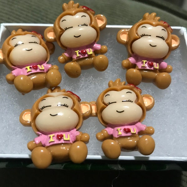 Monkey Push Pins