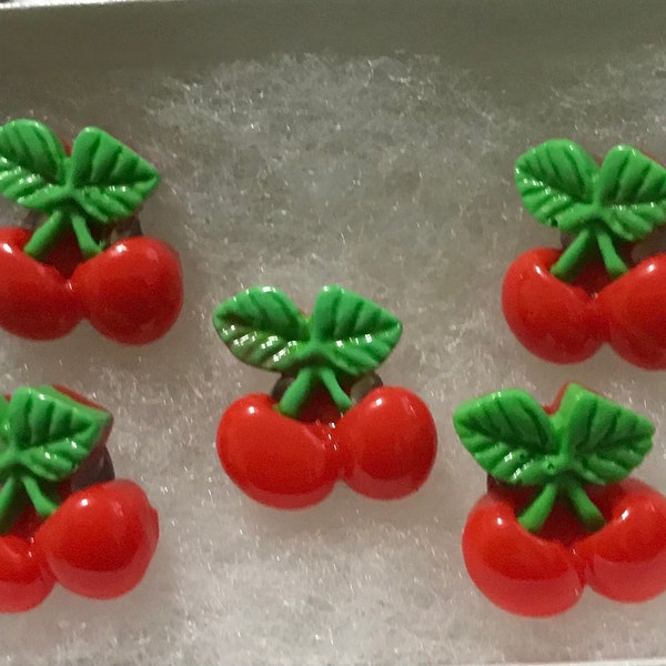 Cherry Push Pins