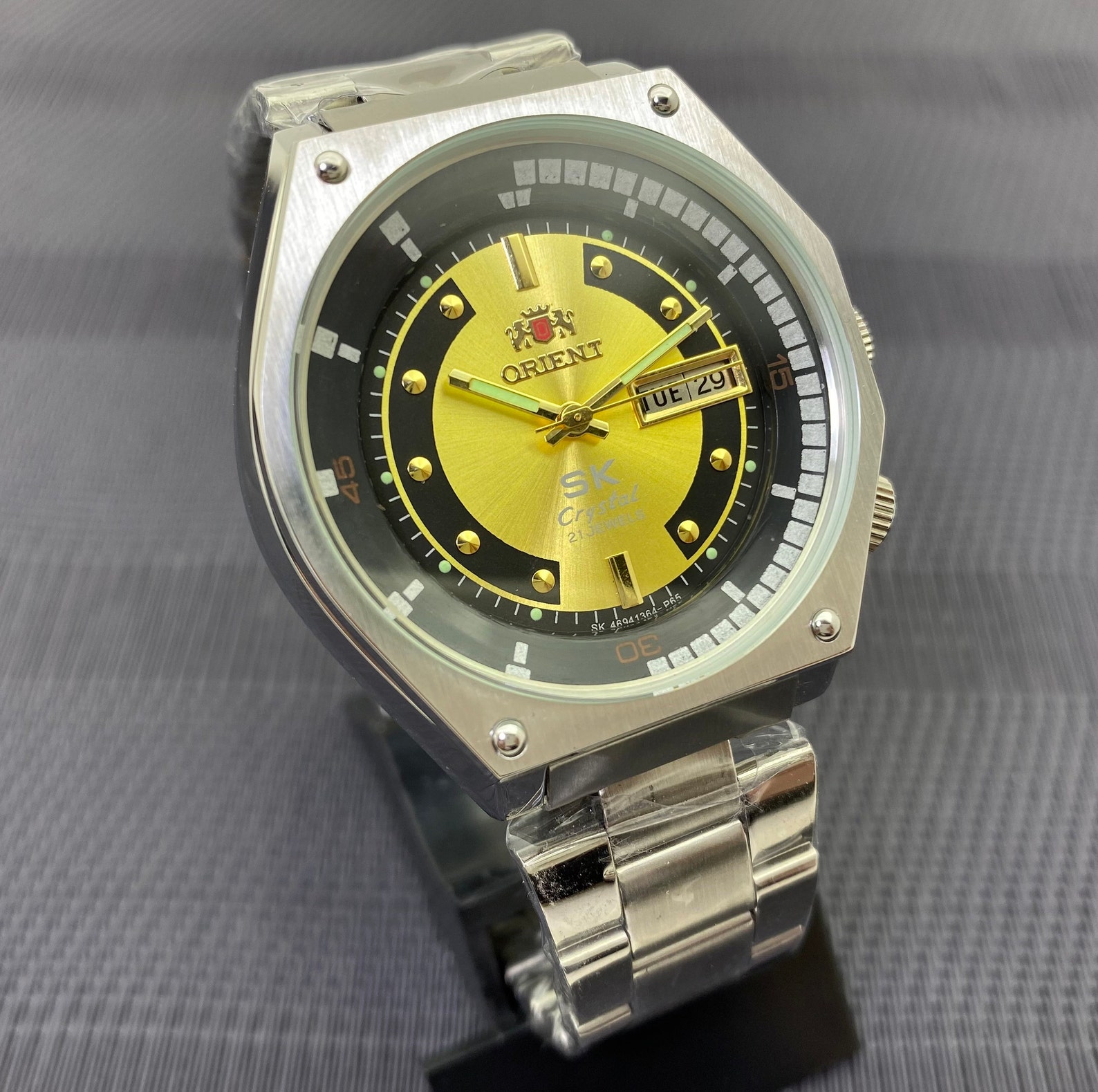 orient sea king crystal