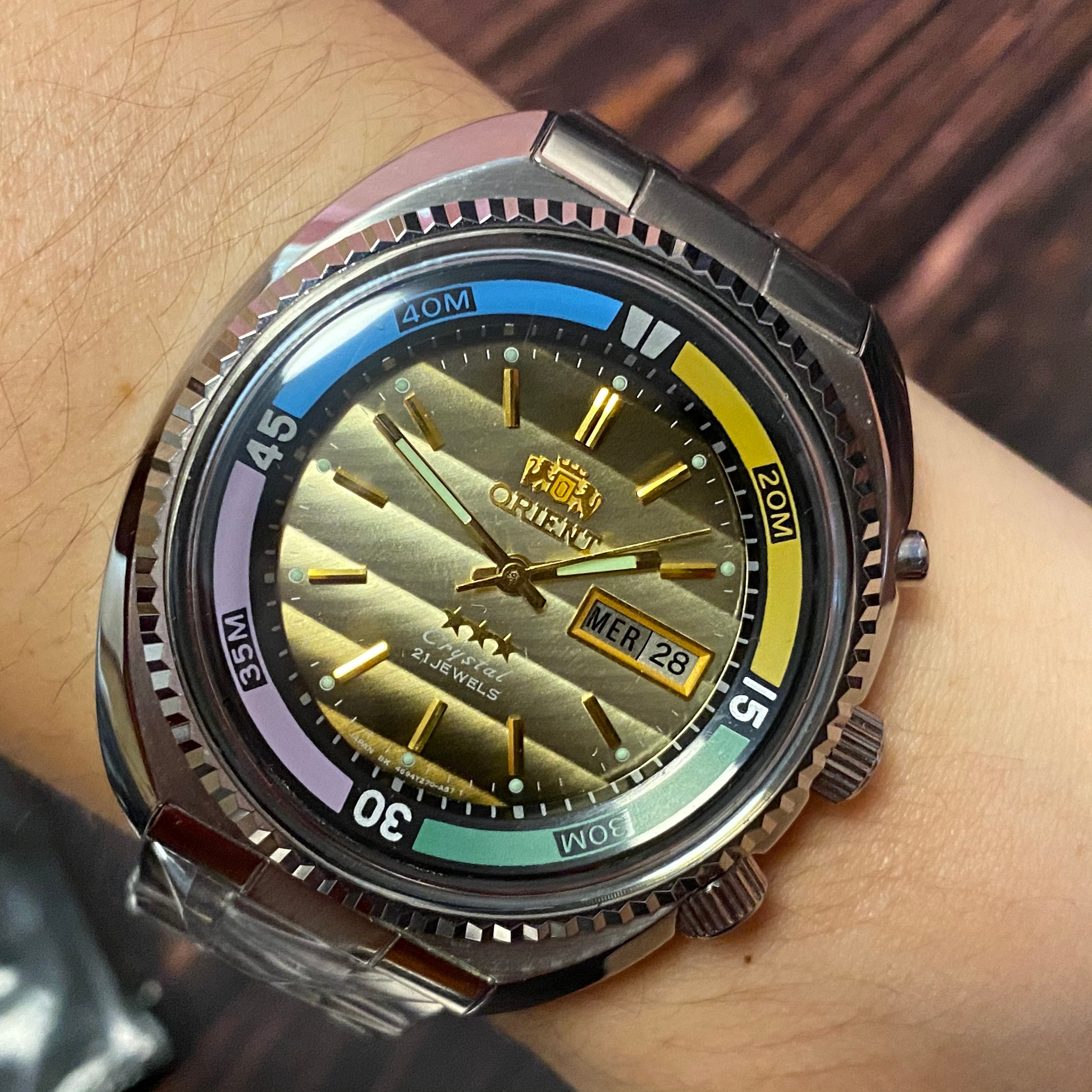 orient sea king crystal