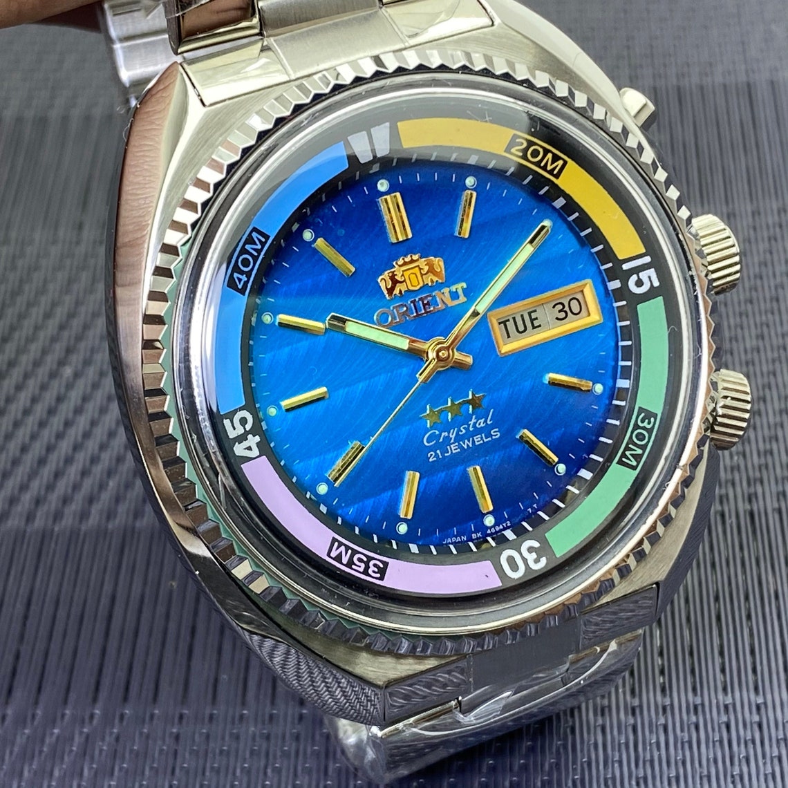 orient sea king crystal