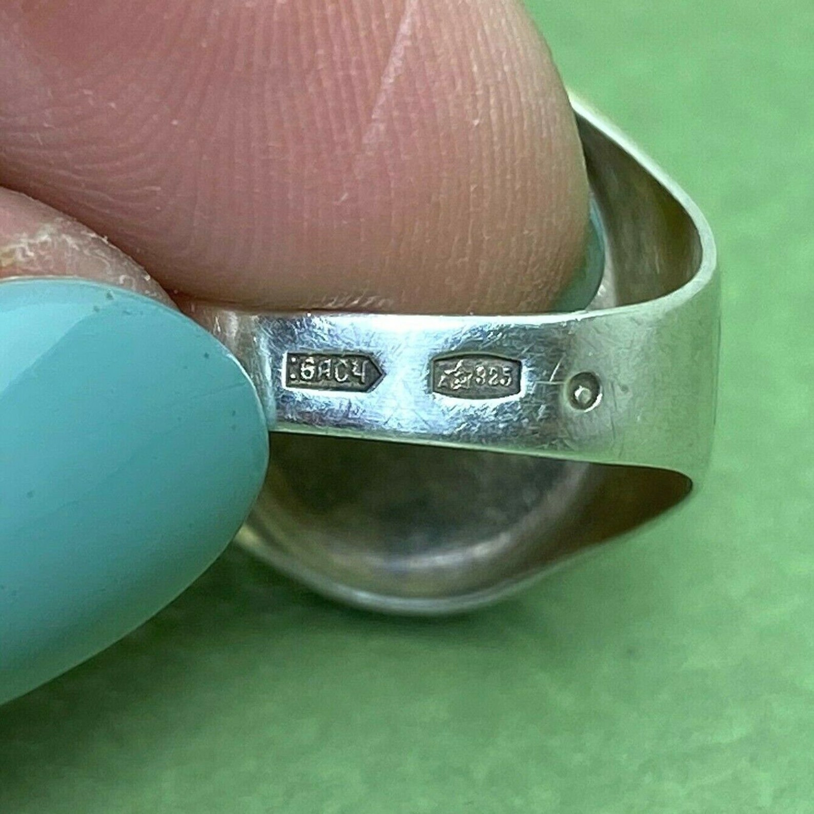 Handgefertigter Silberschmuck Sterlingsilber Ring Massiv 2,5 Mm Band - 925 Gestempelt, Handgefertigt, Jede Größe 925 Mexico