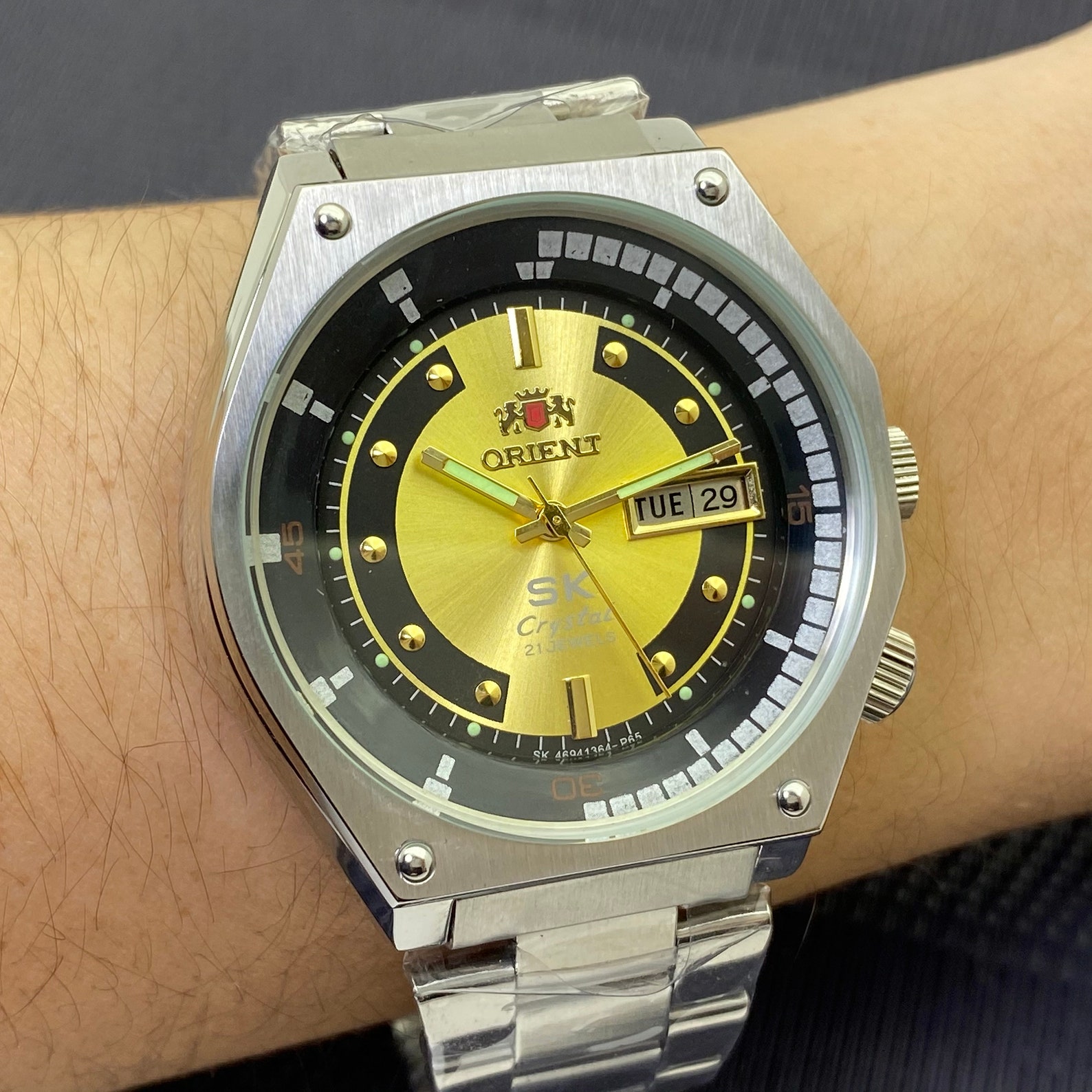 orient sea king crystal