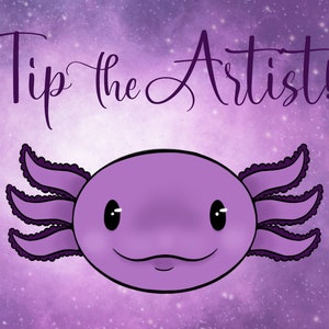 Tip de artiest! | Pot met fooien voor commissies