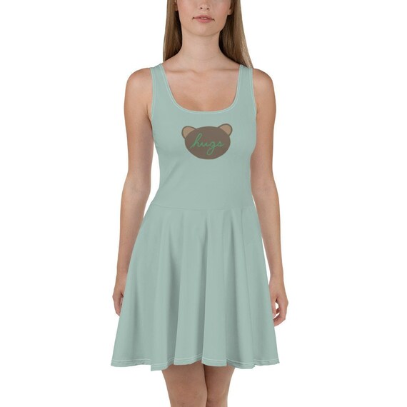 sage skater dress SAGE SKATER DRESS