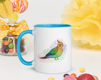 Rainbow Cocktail - Mug with Color Inside