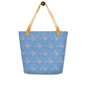 Rainbow Fish - Beach Bag
