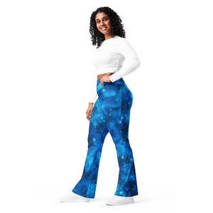 Blue Sky - Flare leggings