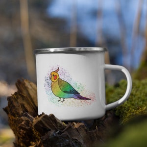 Rainbow Cocktail - Enamel Mug
