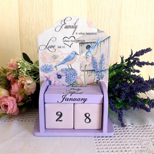 Personalized Desk Calendar Etsy Personalized Desk Calendar Etsy