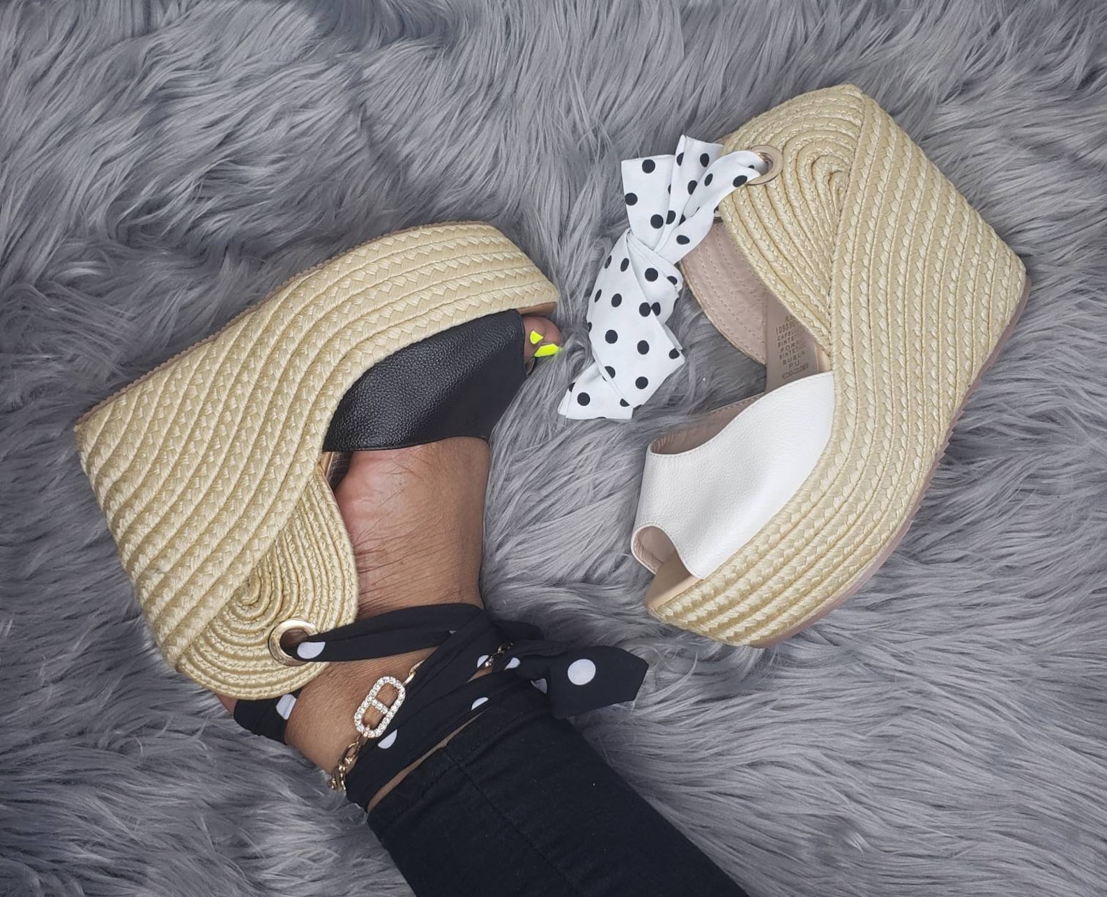 J.Crew Leather Platform Espadrille Sandals In Leopard Calf Hair - Lyst