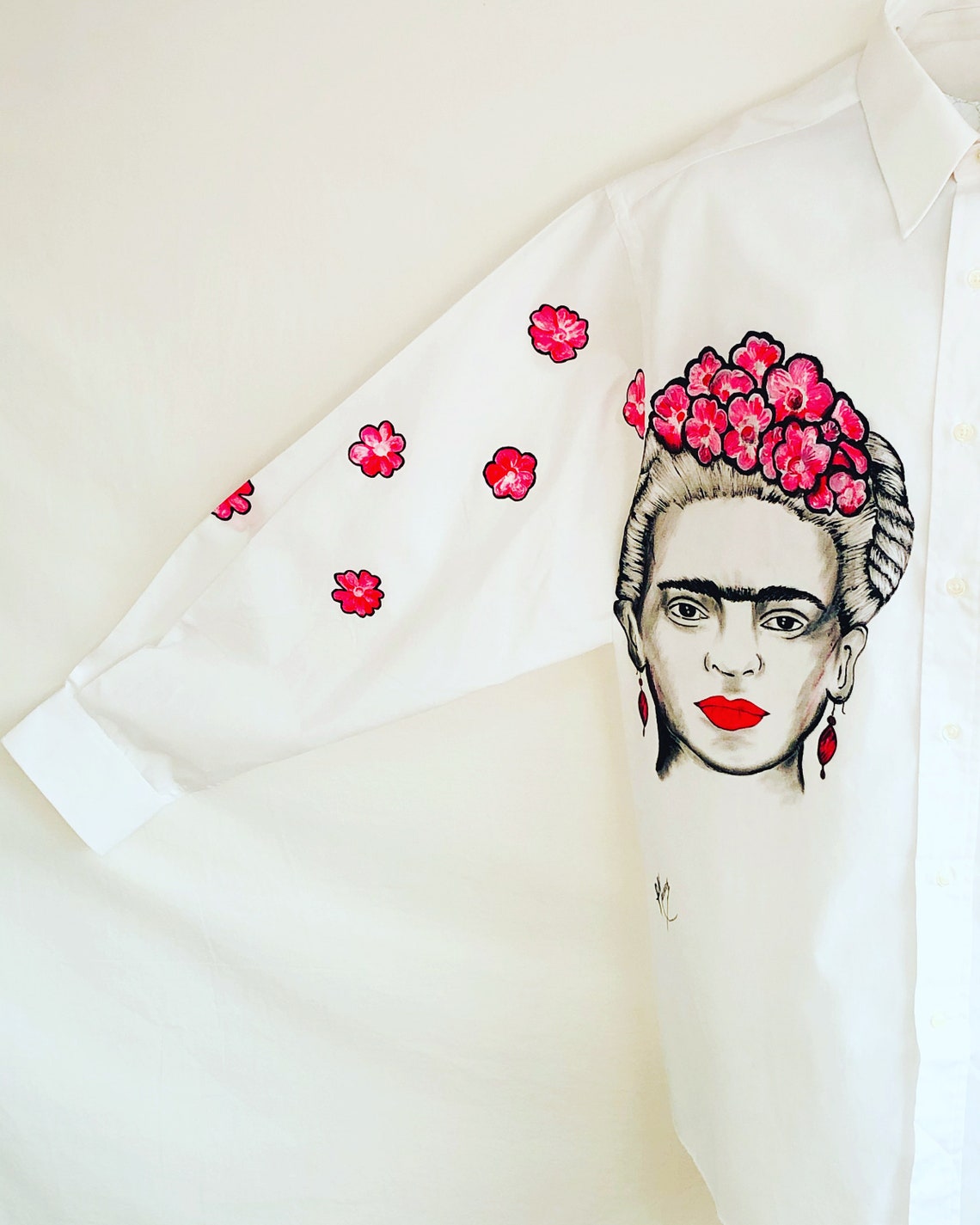 Hand Made Shirt Etsy