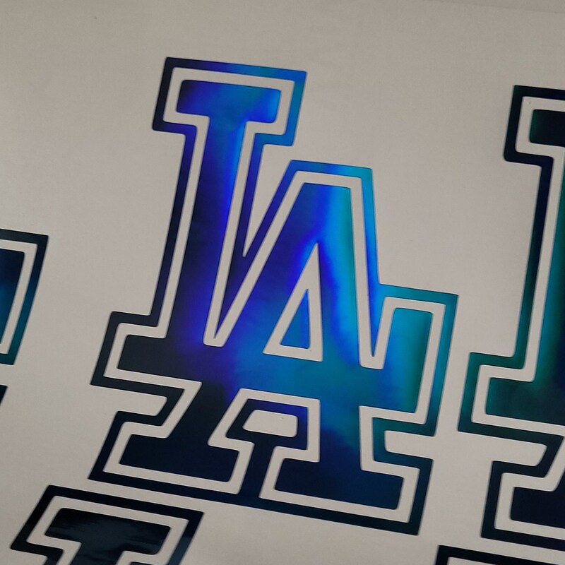 Los Angeles Sticker - Etsy