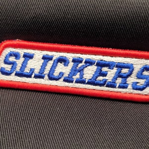 Slickers Bar Embroidered Patch - Escape From Tarkov Meme