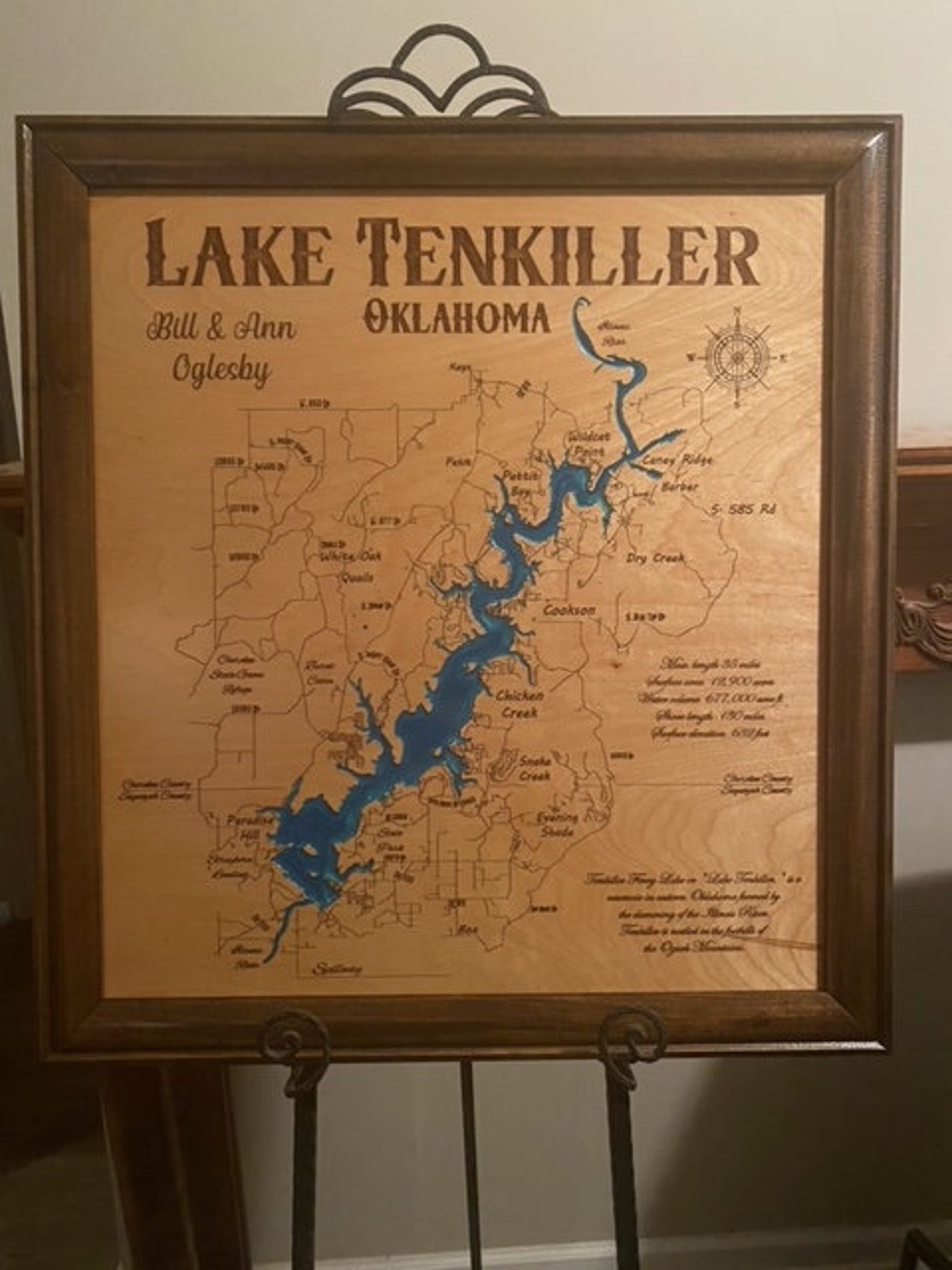 Tenkiller Lake Level - qz7tnw2