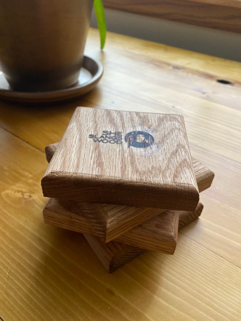 SSW Red Oak Coasters