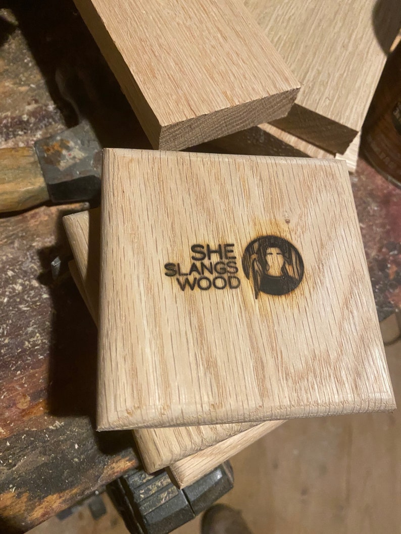 SSW Red Oak Coasters