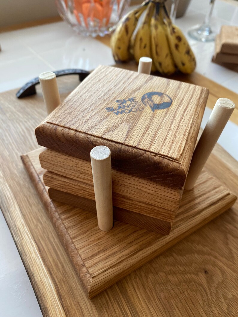 SSW Red Oak Coasters