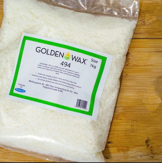 Golden Brand 464 Soy Wax Flakes, All Natural Soy Wax Canada