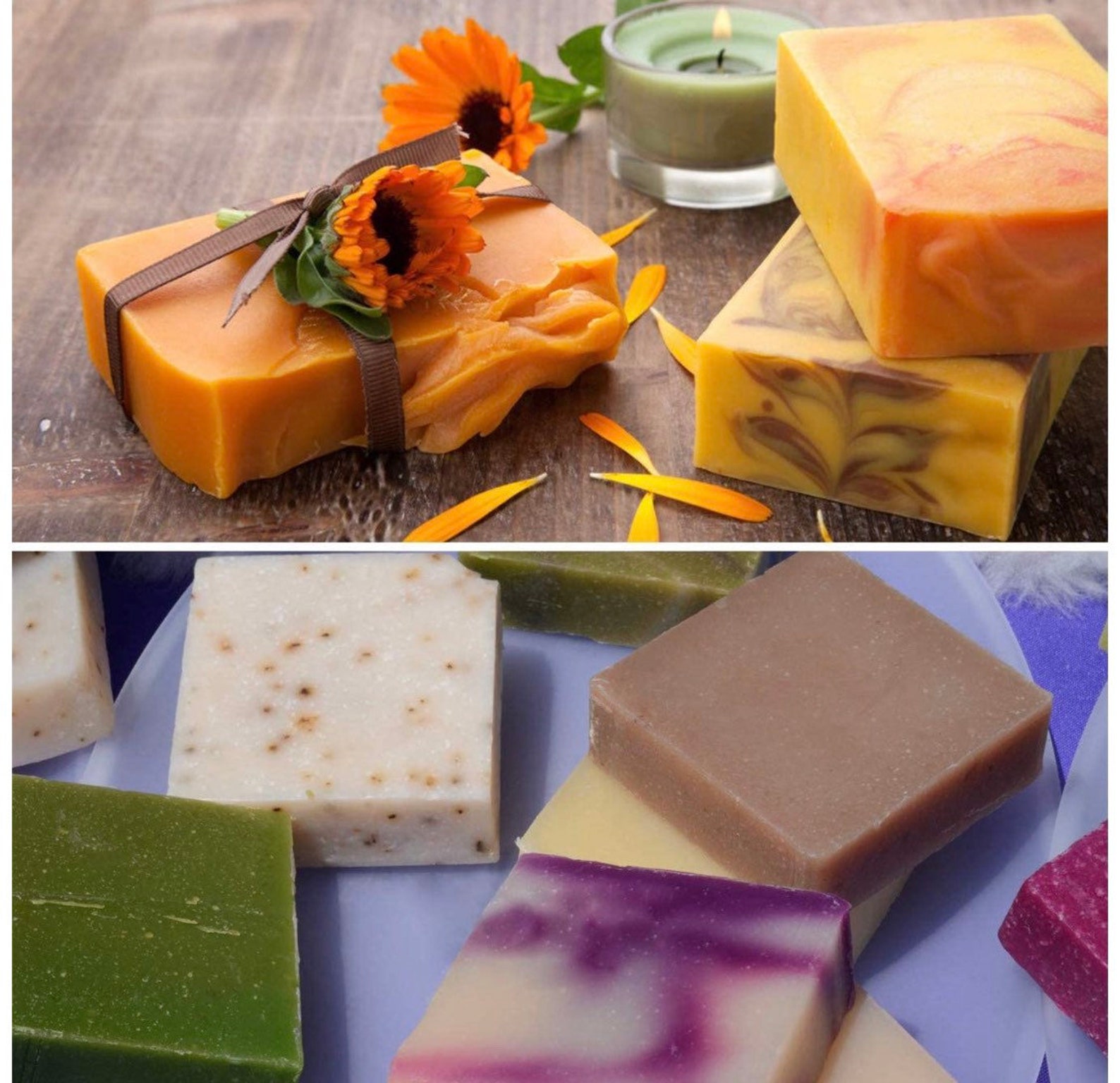 Wax Melt Mica Powders 70 Colours Epoxy Resin Pigment Natural Etsy UK