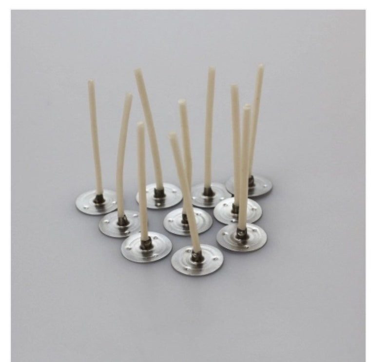 TCR Series Wick Pack of 10 or 50 Wick Size: TCR Tealight Wick 53-100 cm