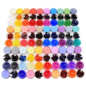 24 Colors Oil based Candle Color Dye Non toxic Non - Temu