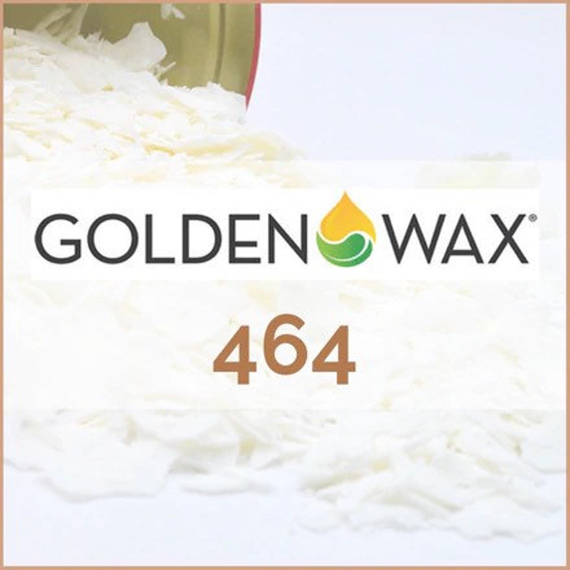 BEST CONTAINER WAX 1kg Golden Wax 464 Soy Wax With High Etsy