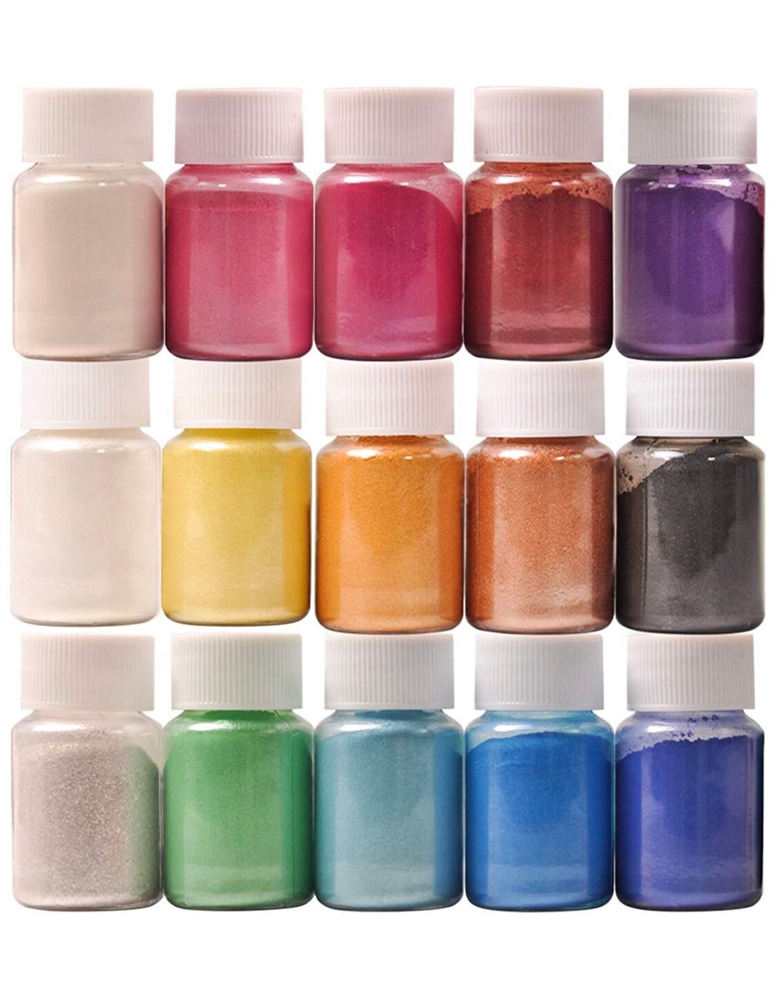 Wax Melt Mica Powders 70 Colours Epoxy Resin Pigment Natural Etsy UK