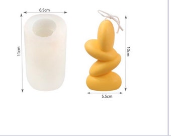 Stone Model Silicone Mould-Best Quality candles making Mould