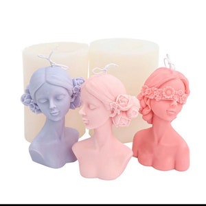 NEW ARRIVAL!!! Evita Candle Mould*** Available in 4 different Models