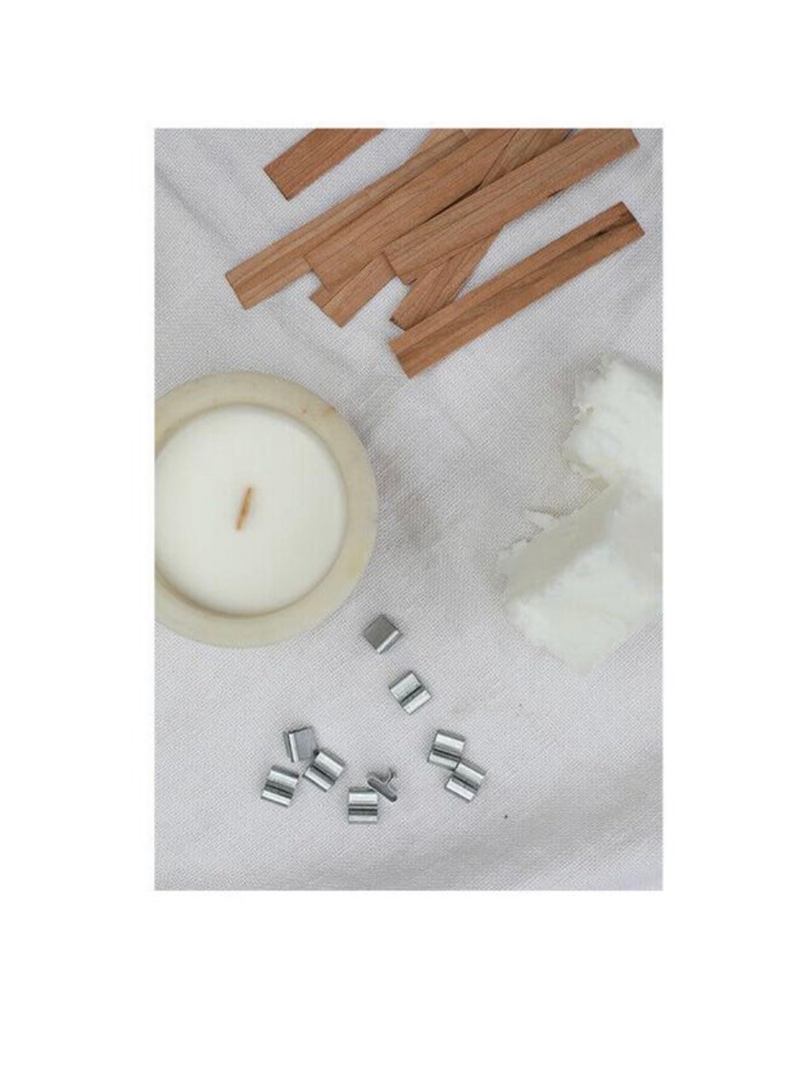 Ecofriendly Wooden Wick.all Wicks Come in Packs of 10.great Etsy UK