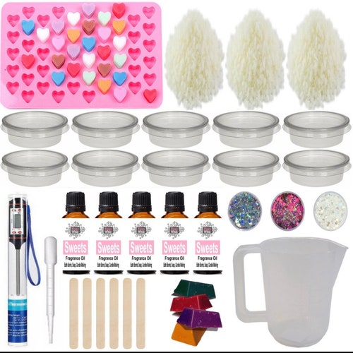 Wax Melt Making Kit Sweets Collection Etsy UK