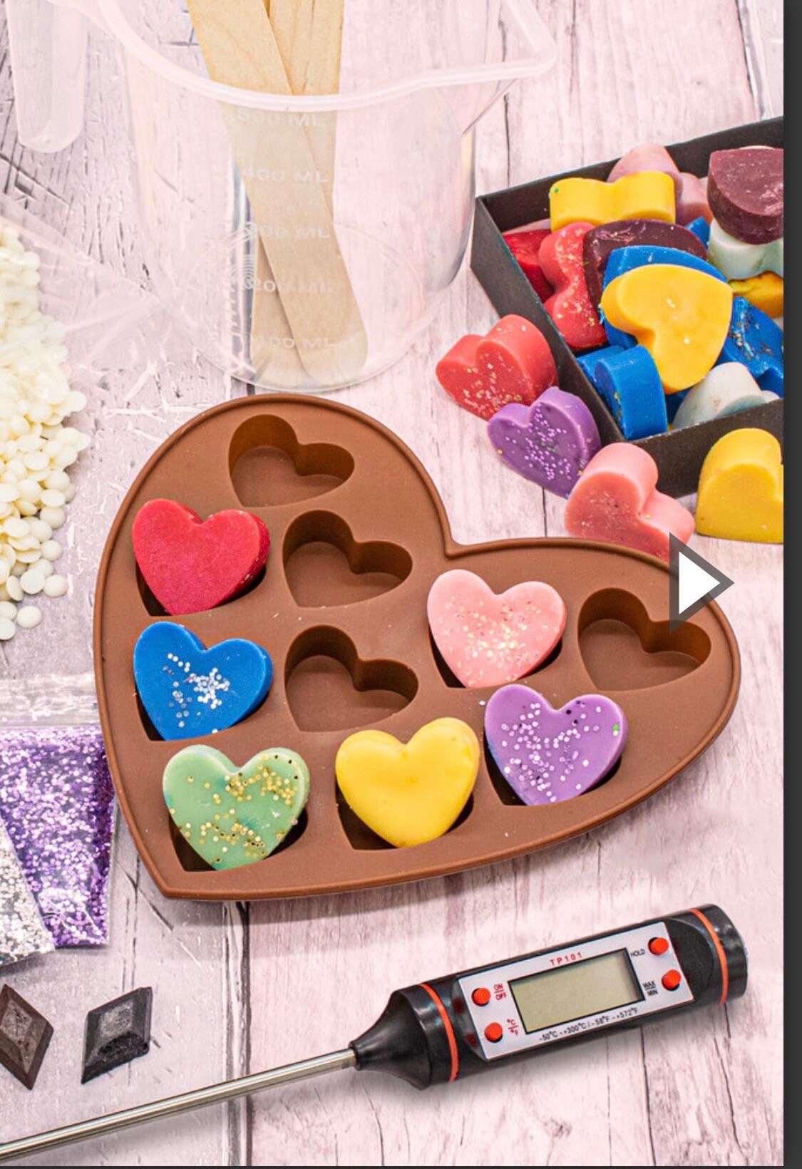 A Fabulous Fully Comprehensive Kit to Make Your Own Wax Melts. Etsy