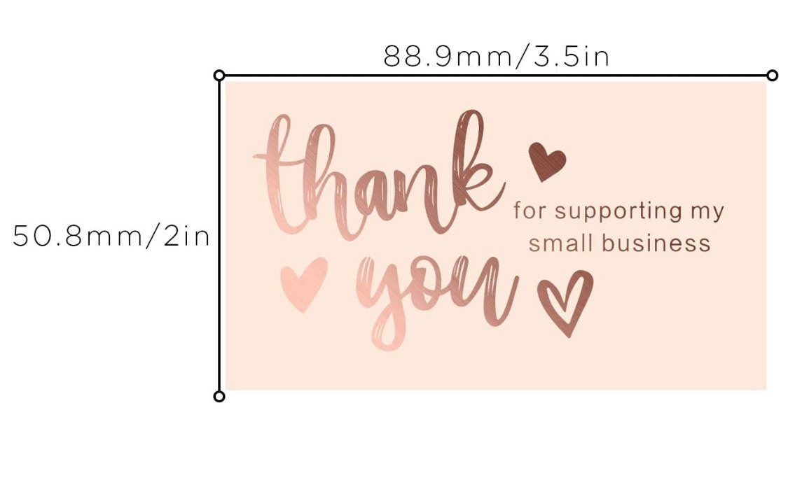 2x3 5 Inch Thank You for Supporting - Il Fullxfull.2925148084 Mv5z 