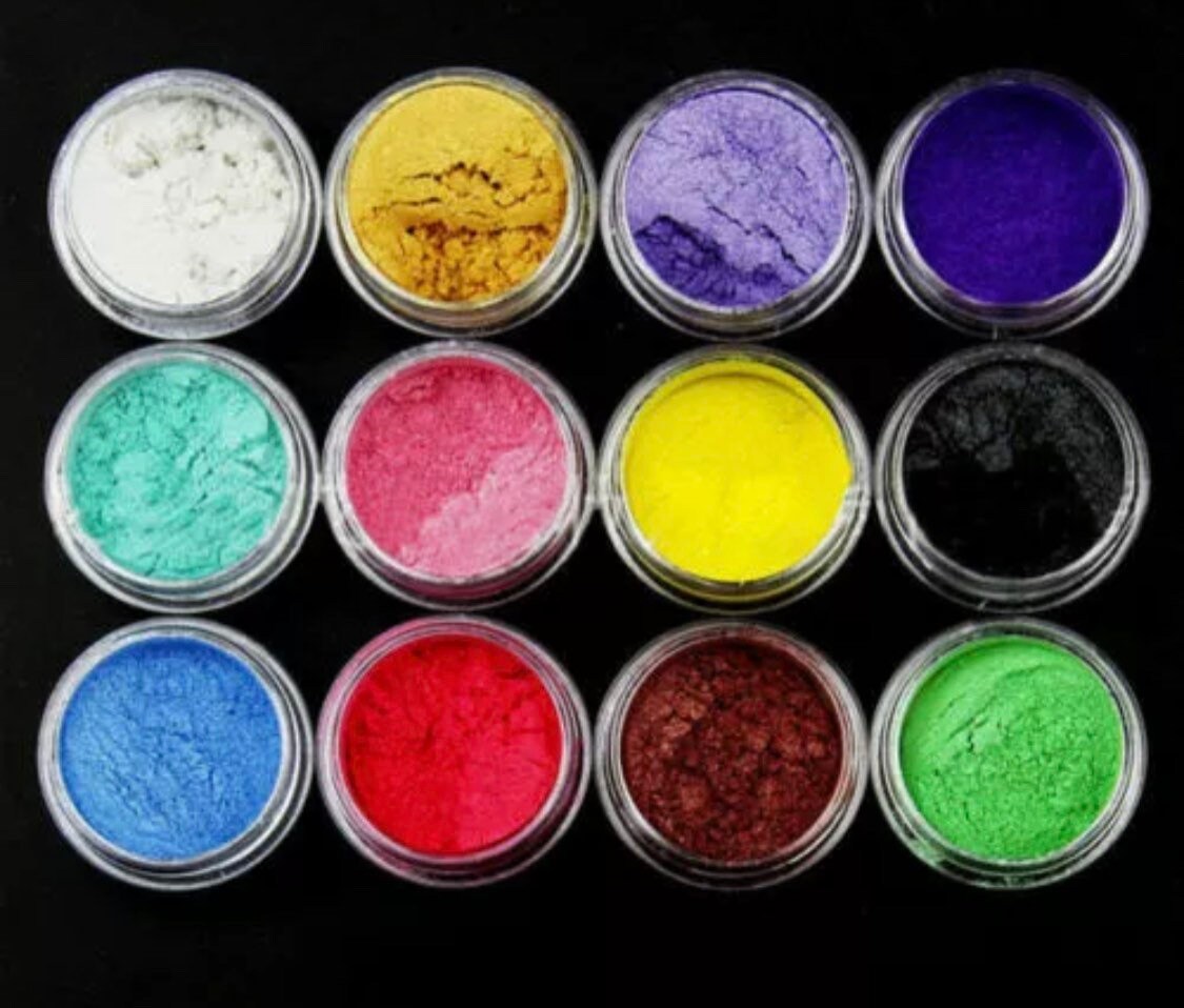 Wax Melt Mica Powders 70 Colours Epoxy Resin Pigment Natural Etsy UK