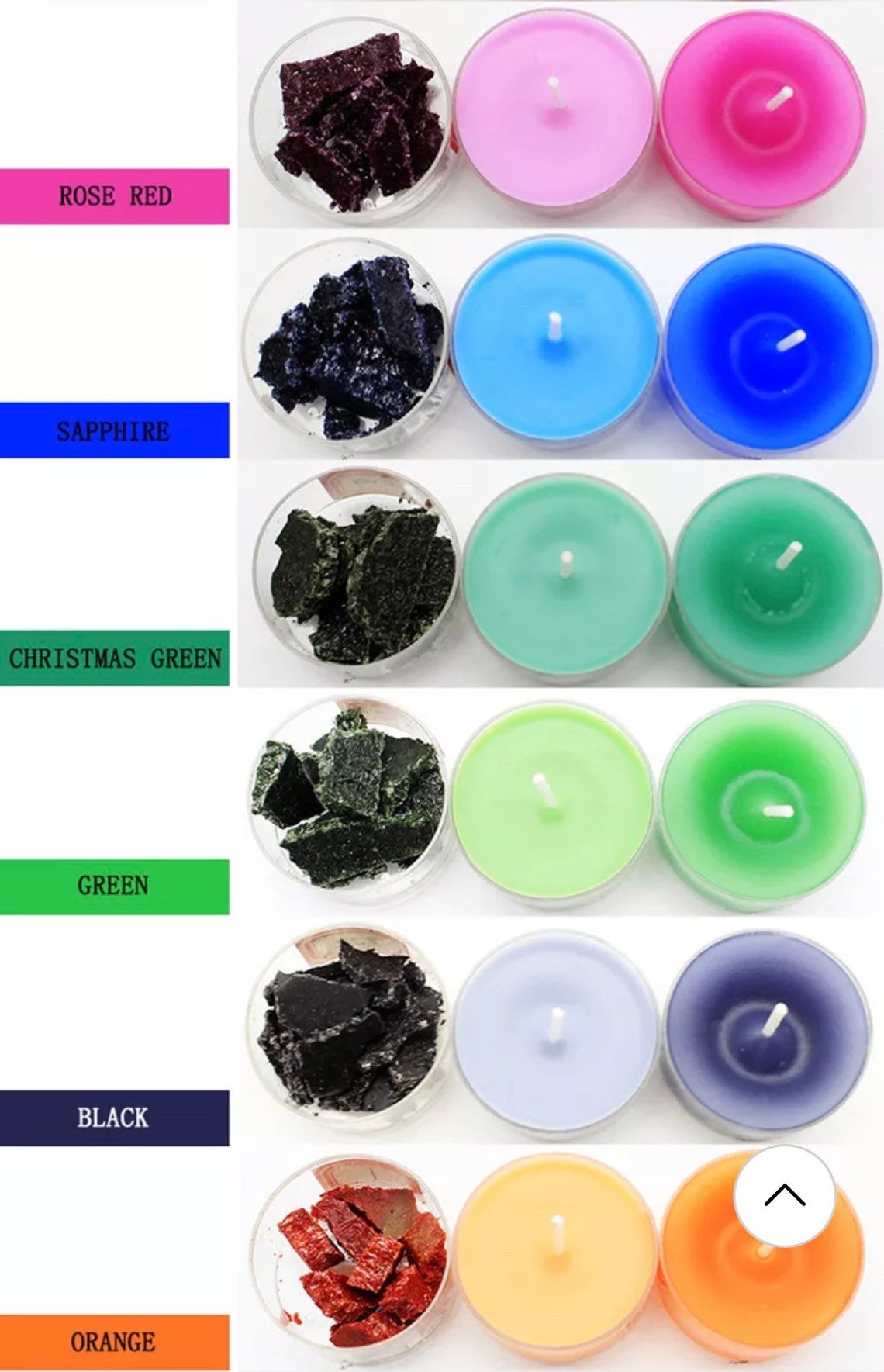 NEW COLOURS Added Popular Colors Candle Wax Dye for Candle Etsy
