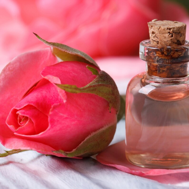 Запах розового масла. Цветочная вода. Аромат цветы и кожа. Запах розы.