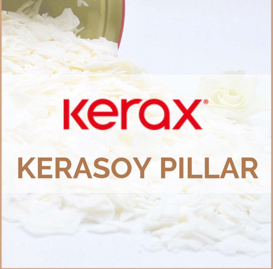 Limited Stock1kg KERAX Kerasoy Blend-wax Melt 4120 - Etsy