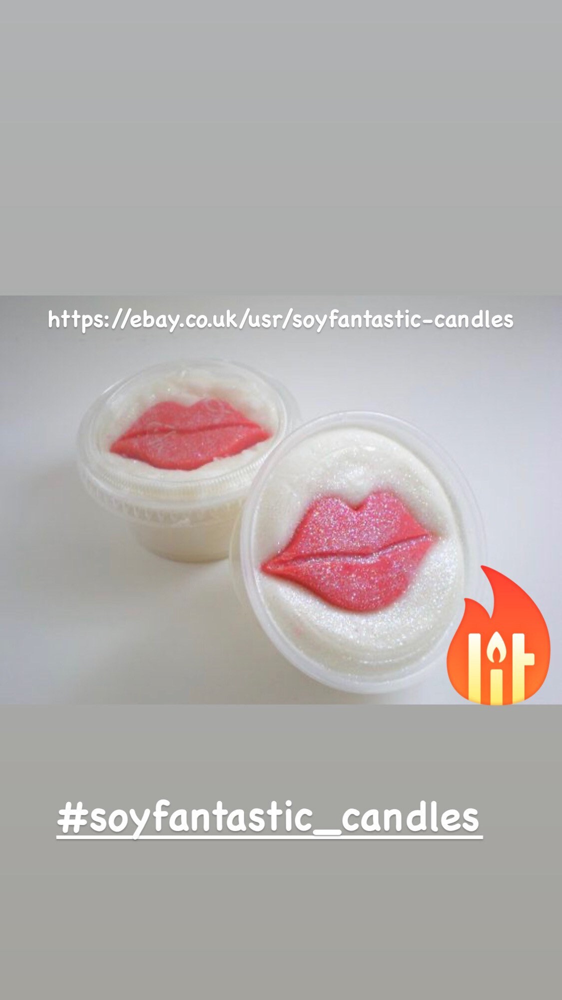 10 x 2oz Round wax melt pots & Lid Etsy