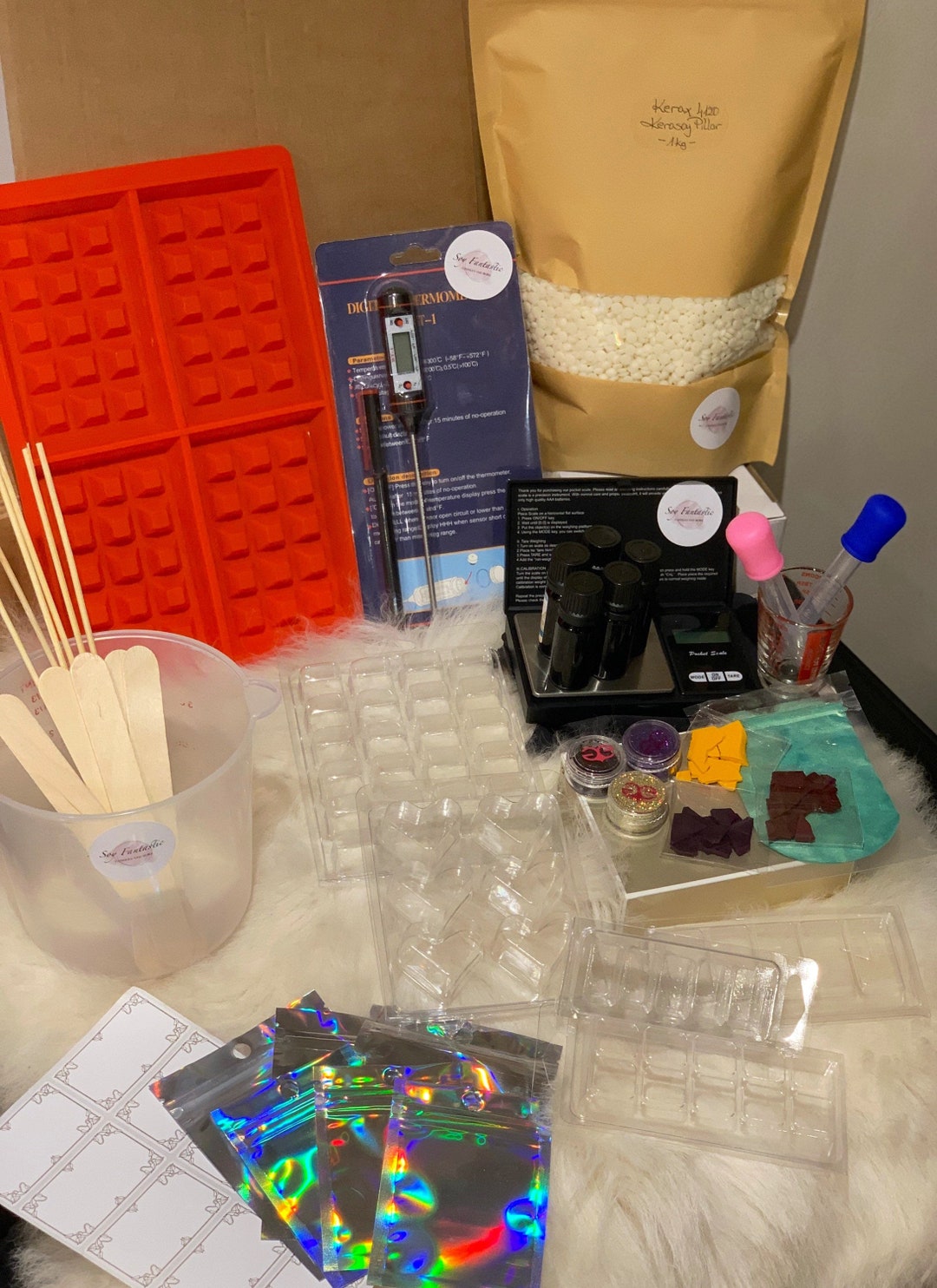 Unleash Your Wax Melting Mastery With the Exquisite Soy Fantastic Candles Wax Melt Starter Kit