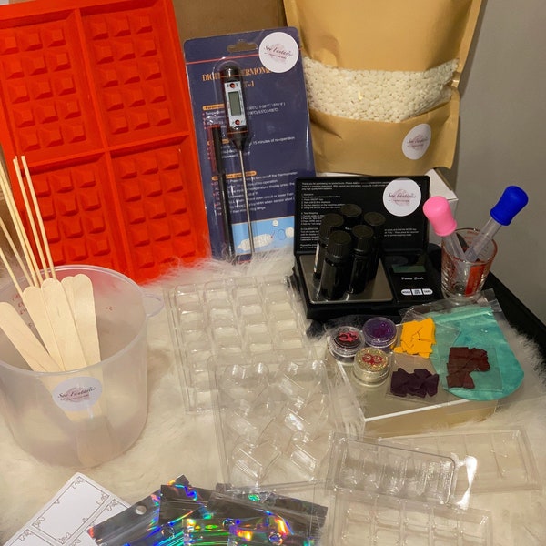 Wax Melt Starter Kit Etsy