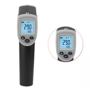 Handheld Non-Contact Digital IR Temperature Gun Infrared Laser Point Thermometer. Perfect for Candles making image 5