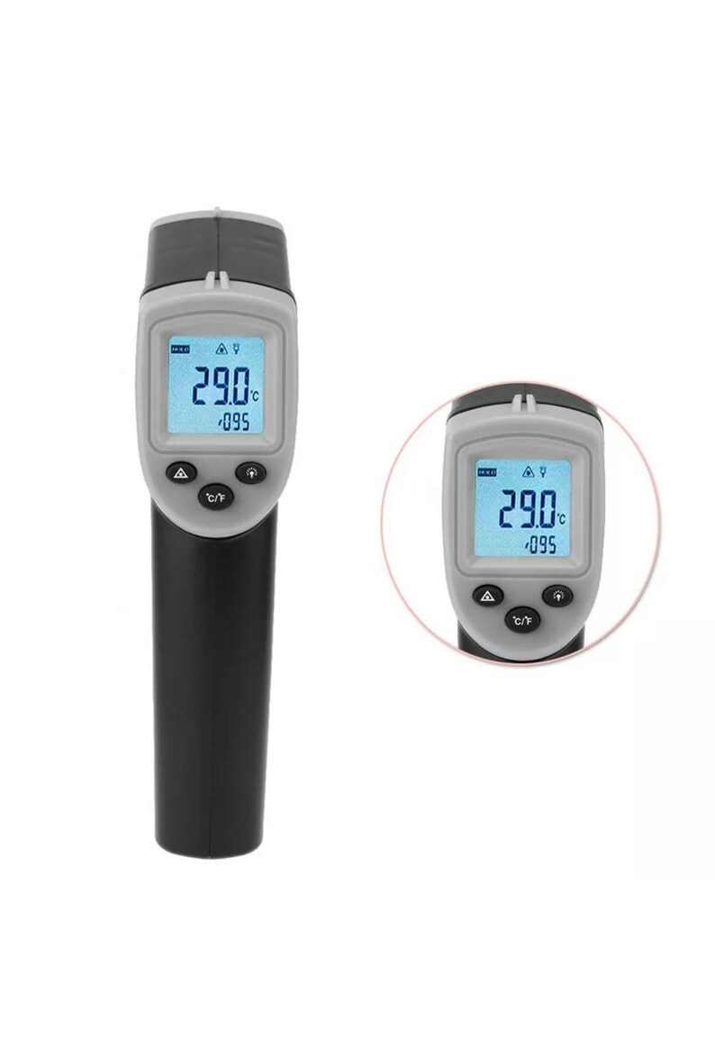 Handheld Non-Contact Digital IR Temperature Gun Infrared Laser Point Thermometer. Perfect for Candles making image 5