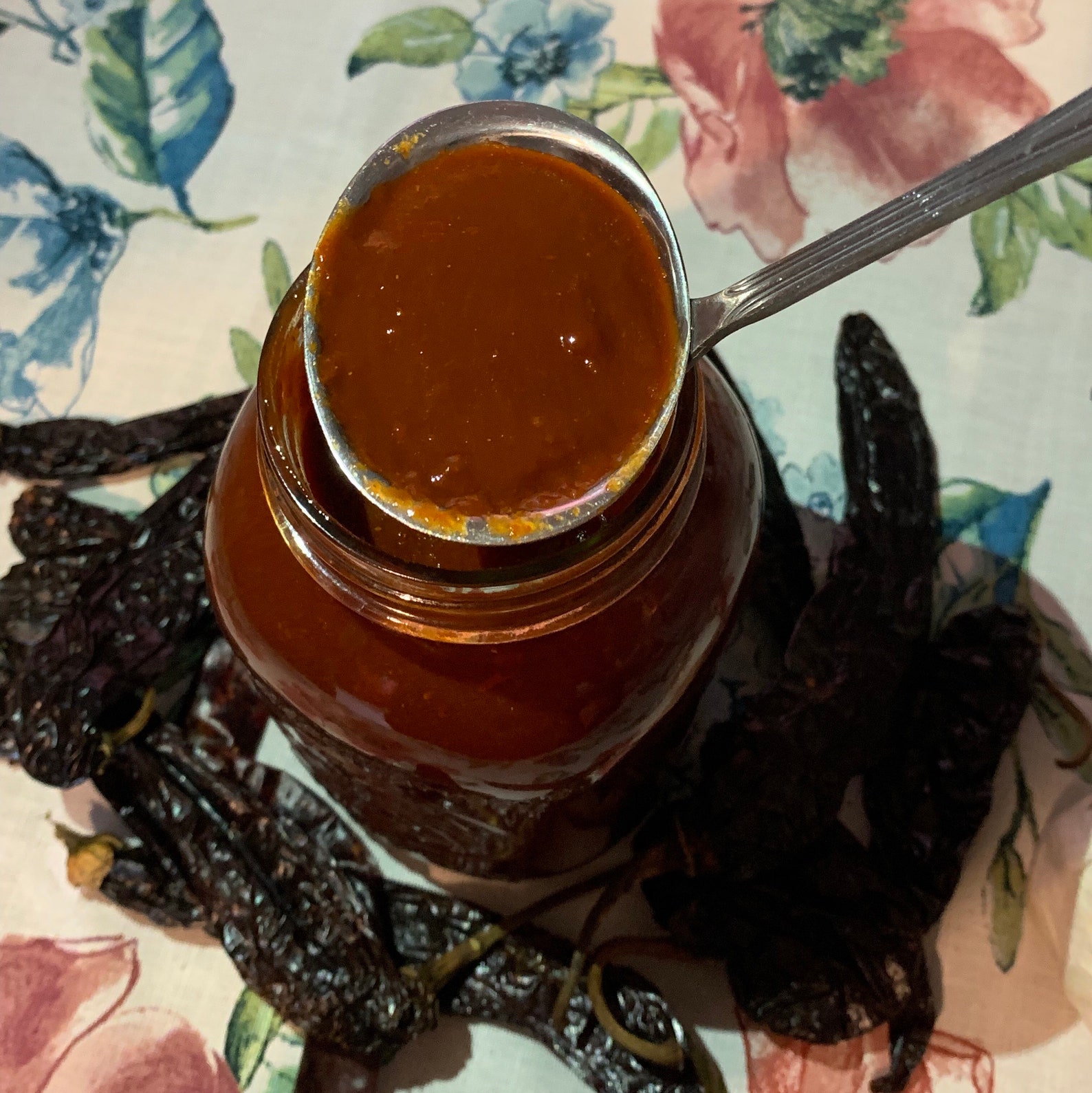 Salsa De Chile Guajillo Etsy