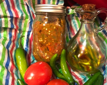 Salsa Frita (fried salsa)