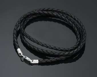 Falcon Necklace, Sterling Silver, Ukrainian Tryzub, Predatory Bird