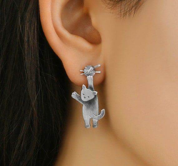 Etsy 2024 earrings silver