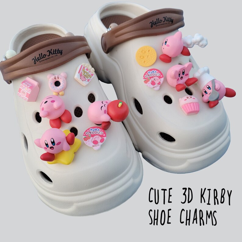 KGDUYC Charm Decorativi Accessori Per Scarpe, Decorazioni Per - Foto 5